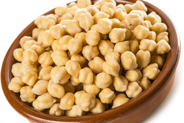 Garbanzos crudos