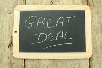 Fototapeta premium slate great deal