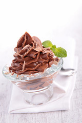 chocolate mousse