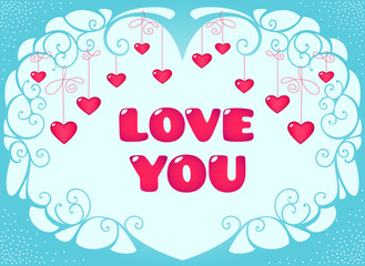 Valentine Hearts