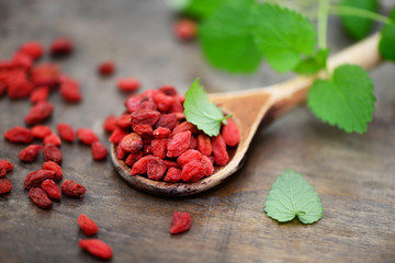 Goji ,Beeren