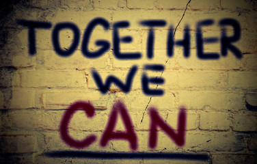 Together We Can Concept