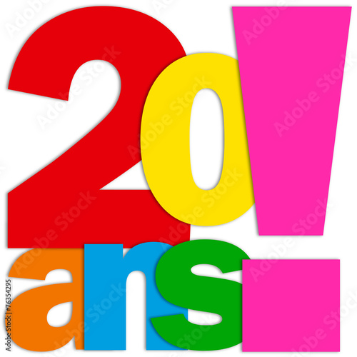 Icone Ans Fete Felicitations Joyeux Anniversaire Wall Mural Web Buttons Inc