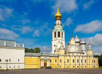 Fototapeta na wymiar cathedral in vologda
