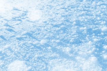 Fototapeta premium Background of shining snow
