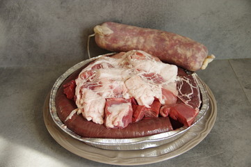 fricassée de sanglier