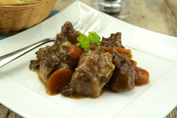 boeuf bourguignon