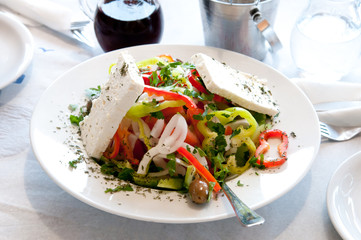 Greek salad