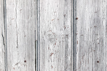 Naklejka premium The white wood texture with natural patterns background