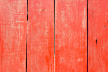 Old painted wood wall - texture or background