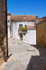 Alleyway. Rocca Imperiale. Calabria. Italy.