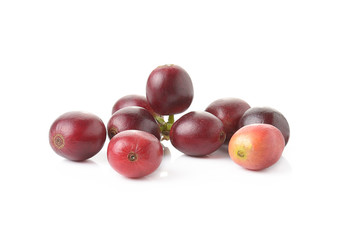 Cherry coffee beans - 76357805