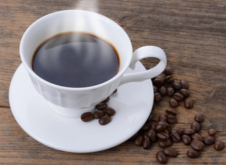 white cup of coffee