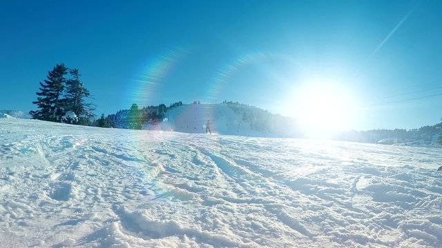 High mountains and winter sports 2