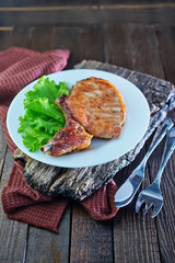 fried steak