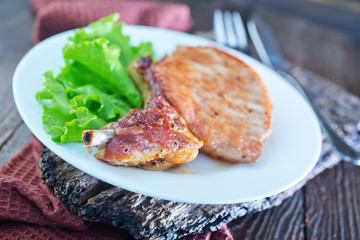 fried steak