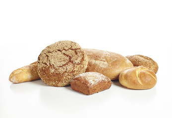 Auswahl Brotsorten
