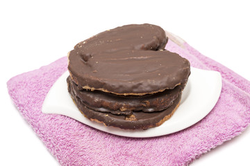 palm chocolate