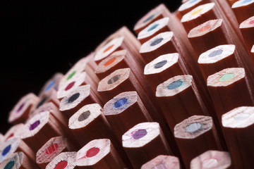 Coloured pencils