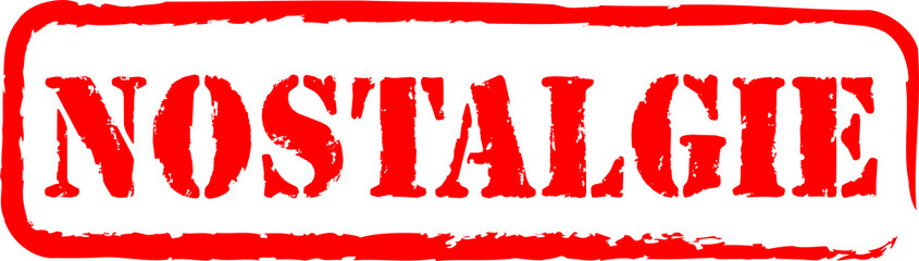 tampon nostalgie