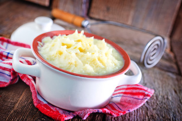 mashed potato