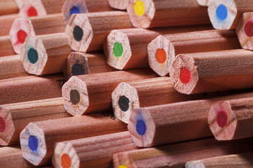 Coloured pencils