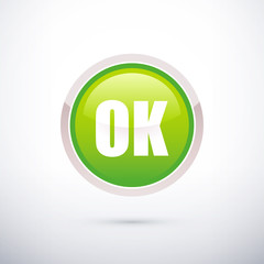green button OK