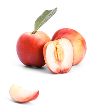 Ripe  peach