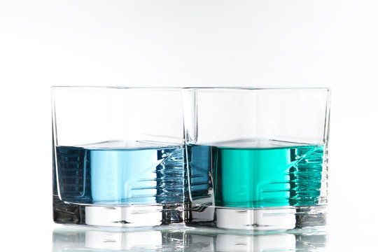 kolorowe drinki