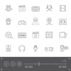 Cinema icons