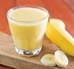 banana yogurt