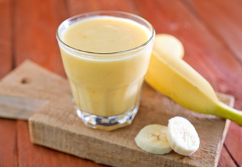 banana yogurt
