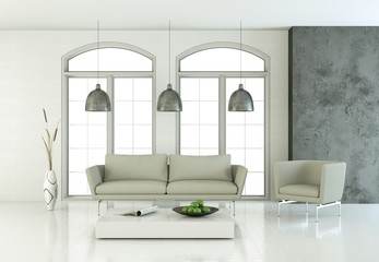 modernes Sofa Interieur Design