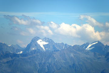 Silvrettaregion - Alpen