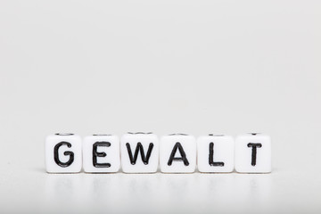 Gewalt