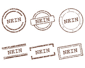 Nein Stempel