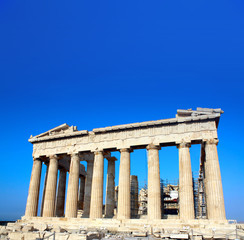 Fototapeta premium Parthenon on the Acropolis, Athens, Greece