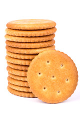 Stack of crackers