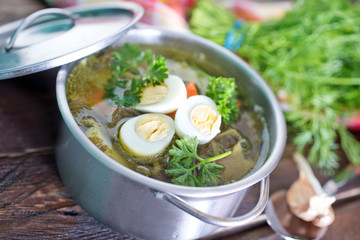 fresh soup