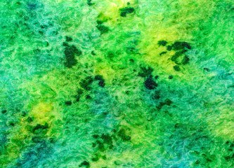 Fototapeta na wymiar Multicolor abstract fabric texture of wool with stains
