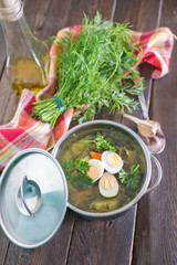 fresh soup