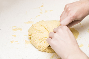 cake batter