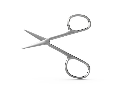 Scissors, 3D