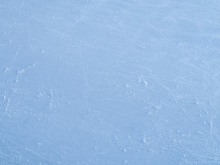 beautiful delicate blue ice