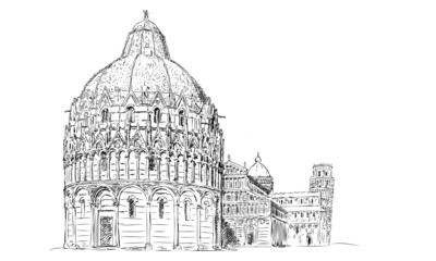 Fototapeta premium Pisa
