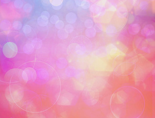 Light romantic background