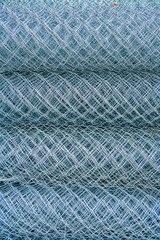 Rolls of rabitz type steel-wire plaster fabric