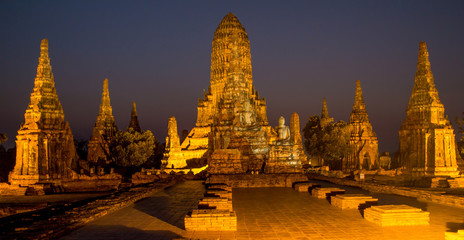 Wat Chai Watthanaram, Ayutthaya Thailand World Heritage