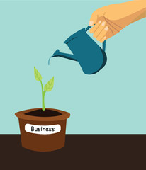 Watering Business