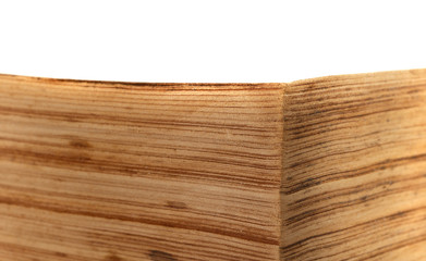 Texture of empty old paper